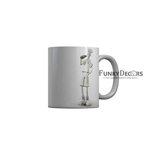 Funkydecors Food Lover Ceramic Mug 350 Ml Multicolor Mugs