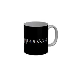 Funkydecors Friends Tv Series Ceramic Mug 350 Ml Multicolor Mugs
