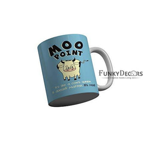 Funkydecors Friends Tv Series Ceramic Mug 350 Ml Multicolor Mugs