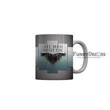 Load image into Gallery viewer, Funkydecors Got Series Ceramic Mug 350 Ml Multicolor Mugs
