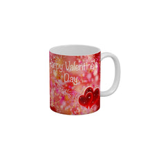Load image into Gallery viewer, FunkyDecors Happy Valentines Day for Love and Friendship Quotes Ceramic Coffee Mug 350 ml
