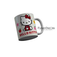 Load image into Gallery viewer, FunkyDecors Hello Kitty Cartoon Ceramic Coffee Mug
