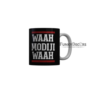 Funkydecors Kunal Kamra Standup Comedy Funny Quotes Ceramic Mug 350 Ml Multicolor Mugs