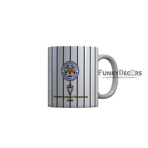 FunkyDecors Leicester City Football Club Premier League Champions 2016 Ceramic Coffee Mug