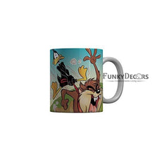 Load image into Gallery viewer, Funkydecors Looney Tunes Cartoon Ceramic Mug 350 Ml Multicolor Mugs
