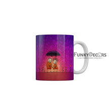 Load image into Gallery viewer, FunkyDecors Love and Friendship Quotes Ceramic Coffee Mug 350 ml
