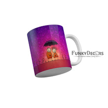 Load image into Gallery viewer, FunkyDecors Love and Friendship Quotes Ceramic Coffee Mug 350 ml
