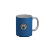 FunkyDecors Manchester City Football Blue Ceramic Coffee Mug