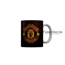 Load image into Gallery viewer, FunkyDecors Manchester United Ceramic Coffee Mug
