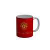 FunkyDecors Manchester United Football Red Ceramic Coffee Mug