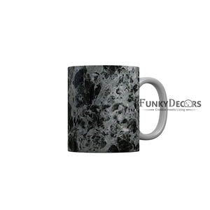 FunkyDecors Marble Pattern Ceramic Coffee Mug