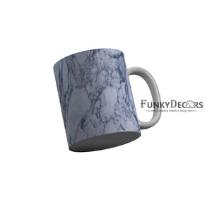 FunkyDecors Marble Pattern Ceramic Coffee Mug