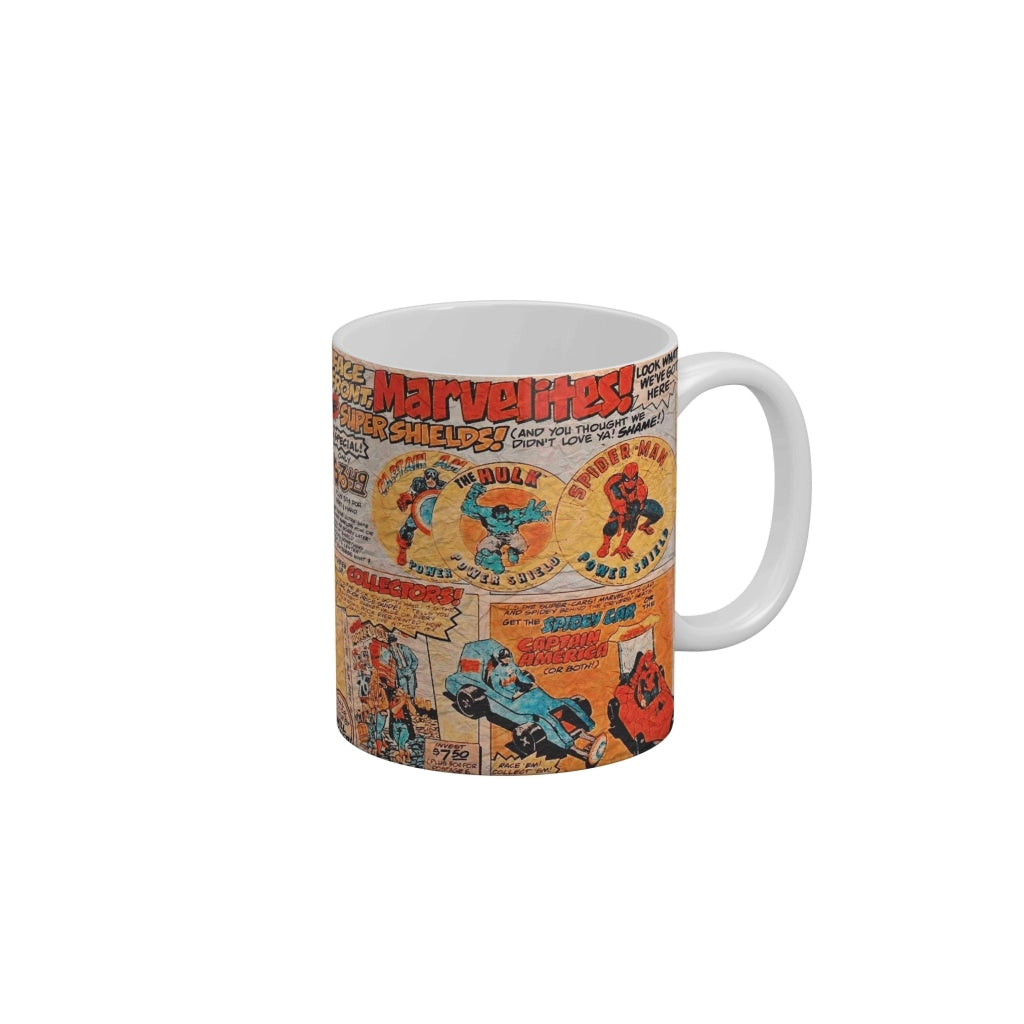 FunkyDecors Marvels Cartoon Ceramic Coffee Mug Cartoon Mug FunkyDecors
