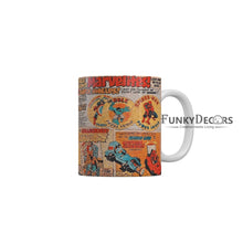 Load image into Gallery viewer, FunkyDecors Marvels Cartoon Ceramic Coffee Mug Cartoon Mug FunkyDecors
