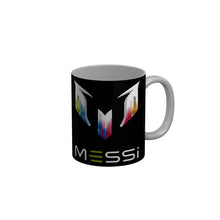 Load image into Gallery viewer, FunkyDecors Messi Black Quotes Ceramic Coffee Mug, 350 ml
