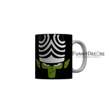 Load image into Gallery viewer, FunkyDecors Mojojo Black Funny Ceramic Coffee Mug, 350 ml
