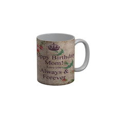 Load image into Gallery viewer, FunkyDecors Mom Birthday Mother Day World Greatest Mom Ceramic Coffee Mug
