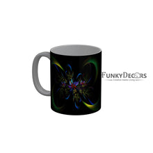 Load image into Gallery viewer, FunkyDecors Multicolor Flower Pattern Ceramic Coffee Mug
