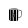 FunkyDecors Newcastle United White Black Ceramic Coffee Mug