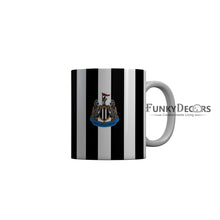 Load image into Gallery viewer, FunkyDecors Newcastle United White Black Ceramic Coffee Mug
