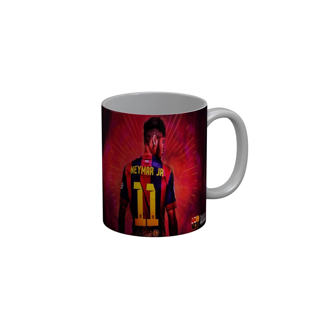 FunkyDecors Neymar Jr Football Ceramic Coffee Mug