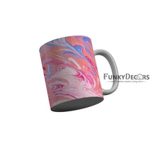 Load image into Gallery viewer, FunkyDecors Pink Marble Pattern Ceramic Coffee Mug
