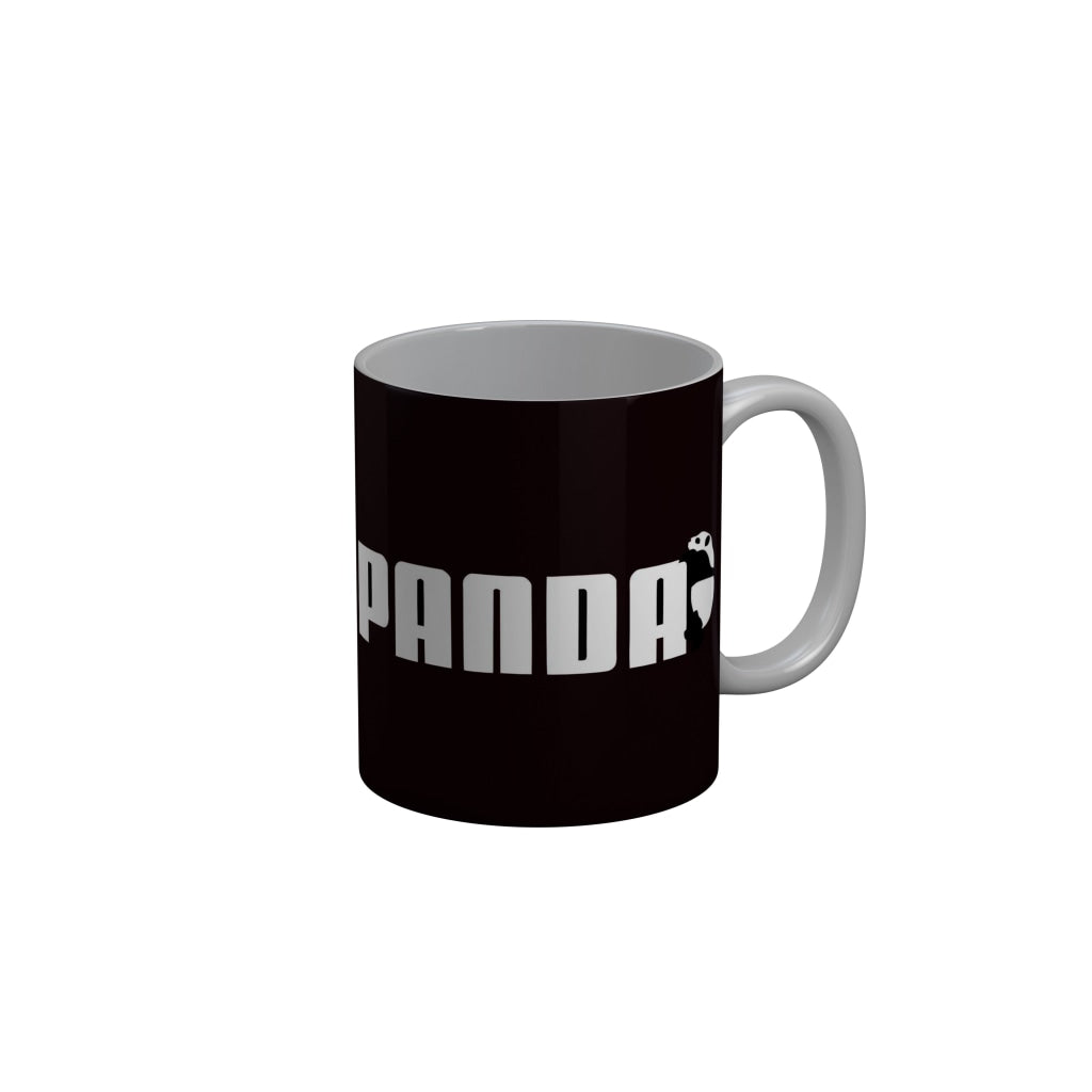 FunkyDecors Puma Ceramic Coffee Mug, 350 ml