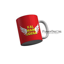 Load image into Gallery viewer, Funkydecors Rahul Subramanian Standup Comedy Funny Quotes Ceramic Mug 350 Ml Multicolor Mugs
