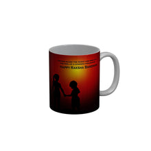 Load image into Gallery viewer, FunkyDecors Rakshabandhan Ceramic Coffee Mug
