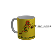 Load image into Gallery viewer, FunkyDecors Rakshabandhan Ceramic Coffee Mug
