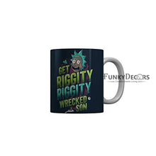 Load image into Gallery viewer, Funkydecors Rick And Morty Cartoon Ceramic Mug 350 Ml Multicolor Mugs
