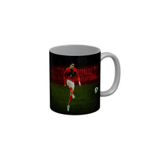 Load image into Gallery viewer, FunkyDecors Ronaldo Football Ceramic Coffee Mug
