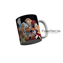 Load image into Gallery viewer, Funkydecors Scooby Doo Cartoon Ceramic Mug 350 Ml Multicolor Mugs

