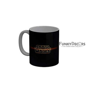 Funkydecors Star Wars Ceramic Mug 350 Ml Multicolor Mugs