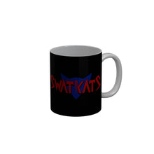 Load image into Gallery viewer, FunkyDecors Swatkats Black Quotes Ceramic Coffee Mug, 350 ml
