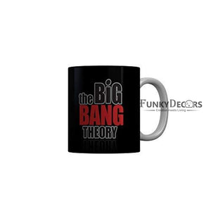 Funkydecors The Big Bang Theory Ceramic Mug 350 Ml Multicolor Mugs