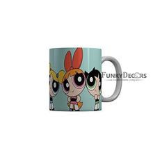 Load image into Gallery viewer, Funkydecors The Powerpuff Girls Cartoon Ceramic Mug 350 Ml Multicolor Mugs
