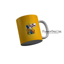 Load image into Gallery viewer, FunkyDecors The Simpson Ceramic Coffee Mug
