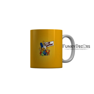 FunkyDecors The Simpson Ceramic Coffee Mug