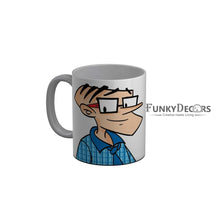 Load image into Gallery viewer, Funkydecors Tinkle Cartoon Ceramic Mug 350 Ml Multicolor Mugs

