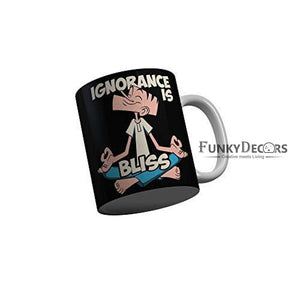 Funkydecors Tinkle Cartoon Ceramic Mug 350 Ml Multicolor Mugs