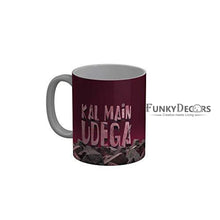Load image into Gallery viewer, Funkydecors Varun Thakur Standup Comedy Funny Quotes Ceramic Mug 350 Ml Multicolor Mugs
