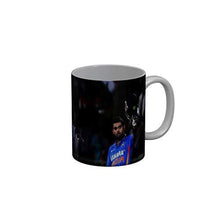 Load image into Gallery viewer, Funkydecors Virat Kohli Indian Cricket Team Player Ceramic Mug 350 Ml Multicolor Mugs

