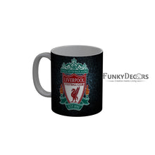 Load image into Gallery viewer, FunkyDecors You Will Never Walk Alone Liverpool Football Club EST.1892 Black Ceramic Coffee Mug
