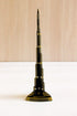 FunkyDecors 22 Cm Tall Burj Khalifa Tallest Building Tower Collectible Statue Metal Showpiece
