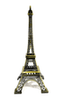 FunkyDecors 23 Cm Tall Eiffel Tower Statue Metal Showpiece | Birthday Anniversary Gift And Home