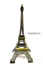 Load image into Gallery viewer, Funkytradition 23 Cm Tall Eiffel Tower Statue Metal Showpiece | Birthday Anniversary Gift And Home
