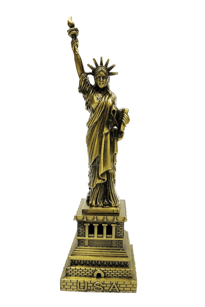 Funkytradition 25 Cm Tall Statue Of Liberty New York City Showpiece For Home Office Decor And