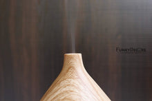 Load image into Gallery viewer, FunkyTradition 300ml Ultrasonic Essential Oil Aroma Diffuser, Bamboo Finish, BPA Free, Cool Mist Humidifier for Office Home Bedroom Living Room Study Yoga Spa Fragrance Diffuser FunkyTradition
