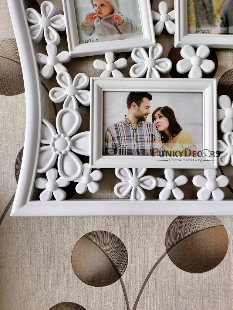 FunkyDecors 4 Photos Love And Family Wall Photo Frames For Home Office Decor